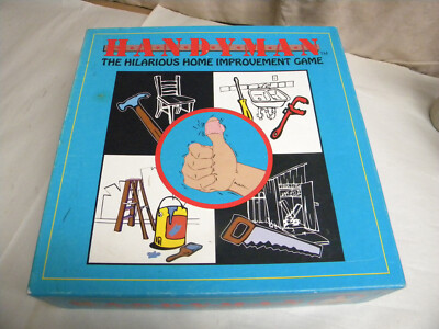 Vintage 1993 Handyman The Hilarious Home Improvement Board Game ~ | eBay