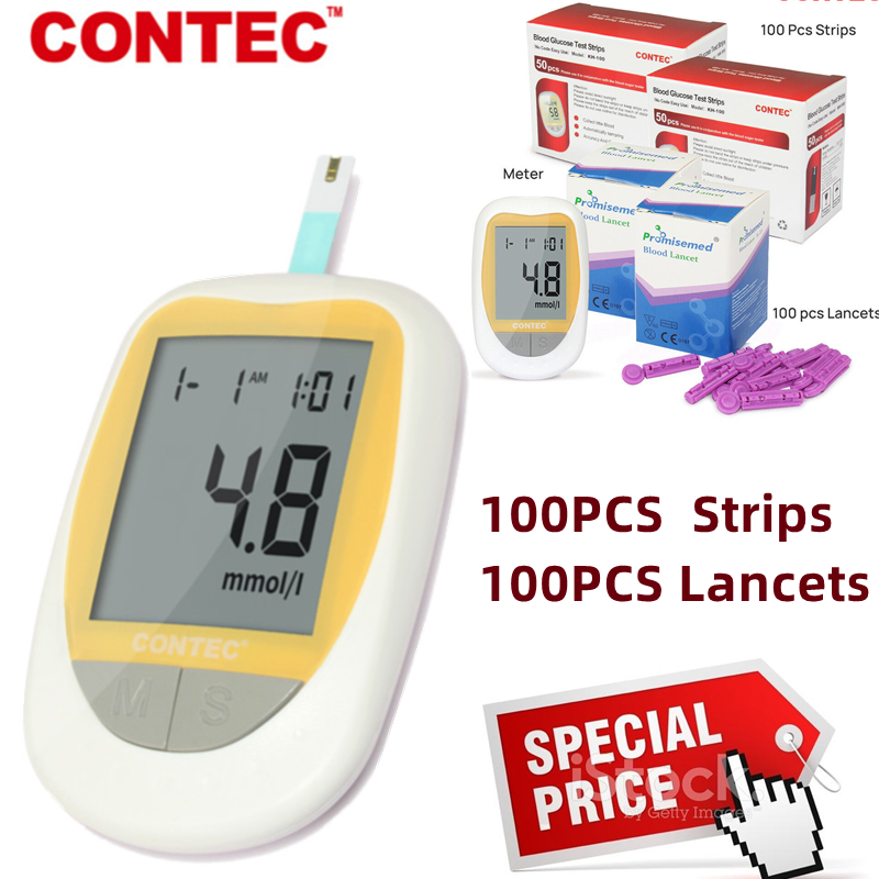 Glucose Monitoring 100pcs Test Strips blood glucose test