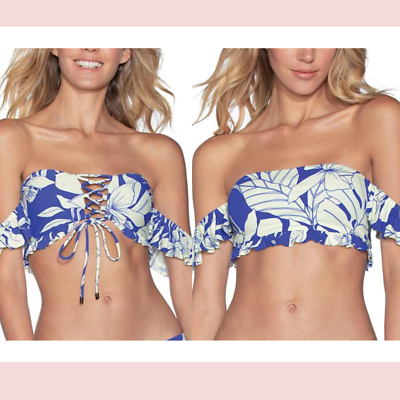 maaji ruffle bikini top