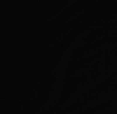 Linen Blend Medium Weight Midweight Black Fabric by the Yard (D243.05)