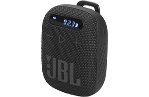 JBL Wind 3 Portable Bluetooth® speaker and FM tuner for bike handlebars