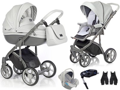 grey buggy set