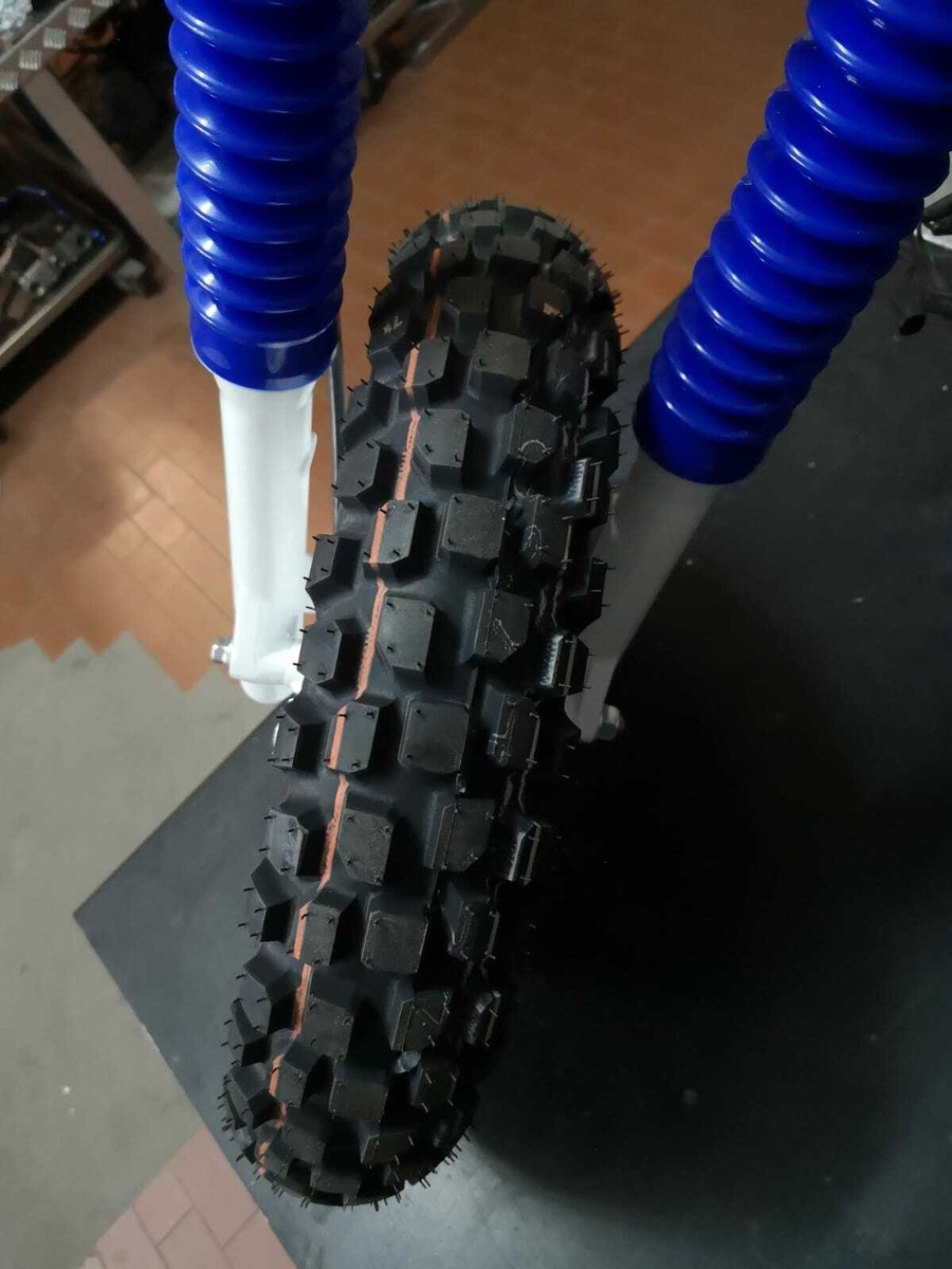 PNEUMATICO GOMMA ANTERIORE FRONT IRC TYRE 100 /90-12 59J HONDA CUB