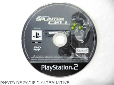 Jeu PS2 Tom Clancy's Splinter Cell - PlayStation 2 En Boîte, Très Bon état