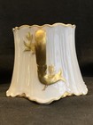 Collect fine Antique China? Haviland Limoges Ranson Sugar Bowl & Lid, Gold trim — photo 2
