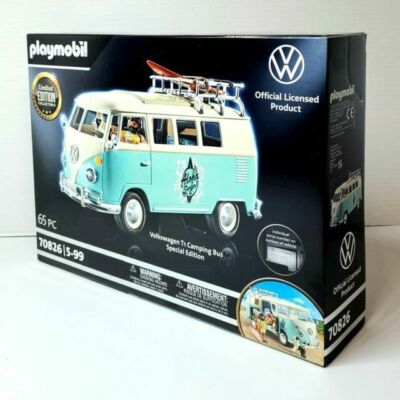 PLAYMOBIL Volkswagen T1 Camping Bus - Special Edition 