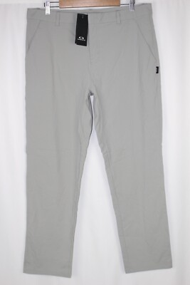 Oakley Men's Terrain Perf Performance Golf Pants Stretch Stone