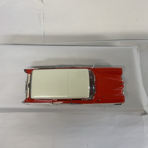 DANBURY MINT 1958 EDSEL BERMUDA SIX PASSENGER STATION WAGON 1:24 SCALE CA-199 - Bild 7 von 21