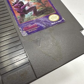 Street Fighter 2010: The Final Fight Nintendo Entertainment System NES 1990