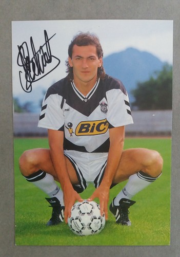 ❤ FC MULHOUSE'1893 PLAYERS & MANAGERS-HAND SIGNED CARDS & PHOTOS - 第 8/39 張圖片