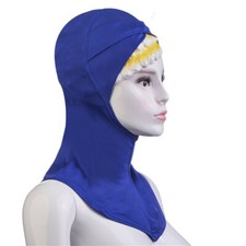 Women One Piece Niqab Muslim Neck Cover Turban Instant Headscarf Shawl Wrap Arab