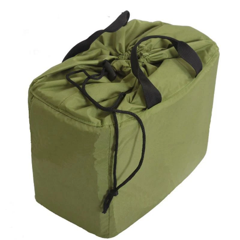 Nylon Waterproof DSLR SLR Camera Lens Partition Padded Storage Bag Handbag Case - Image 3 of 4