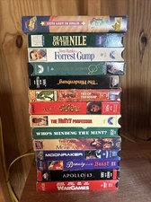 VHS Movie Tapes~ Lot Of 14, Including Moon-raker, Magic School bus, & More 