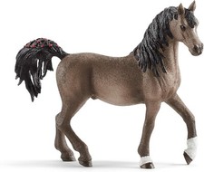 Schleich Horse Club Arabian Stallion Animal Figurine 13907 Toys For Boys & Girls