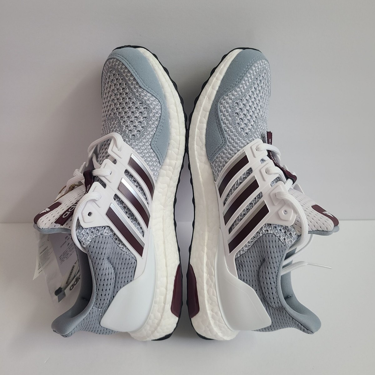 Adidas Ultraboost 1.0 Mississippi State Bulldogs Running