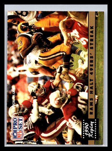 1991 Pro Set Football # 226 - 450 - Pick Your Card! - Picture 213 of 454