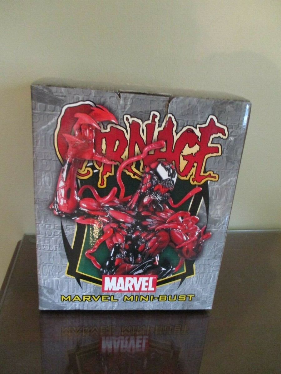 Bowen Designs Venom CARNAGE Mini Bust Statue #0083/3000