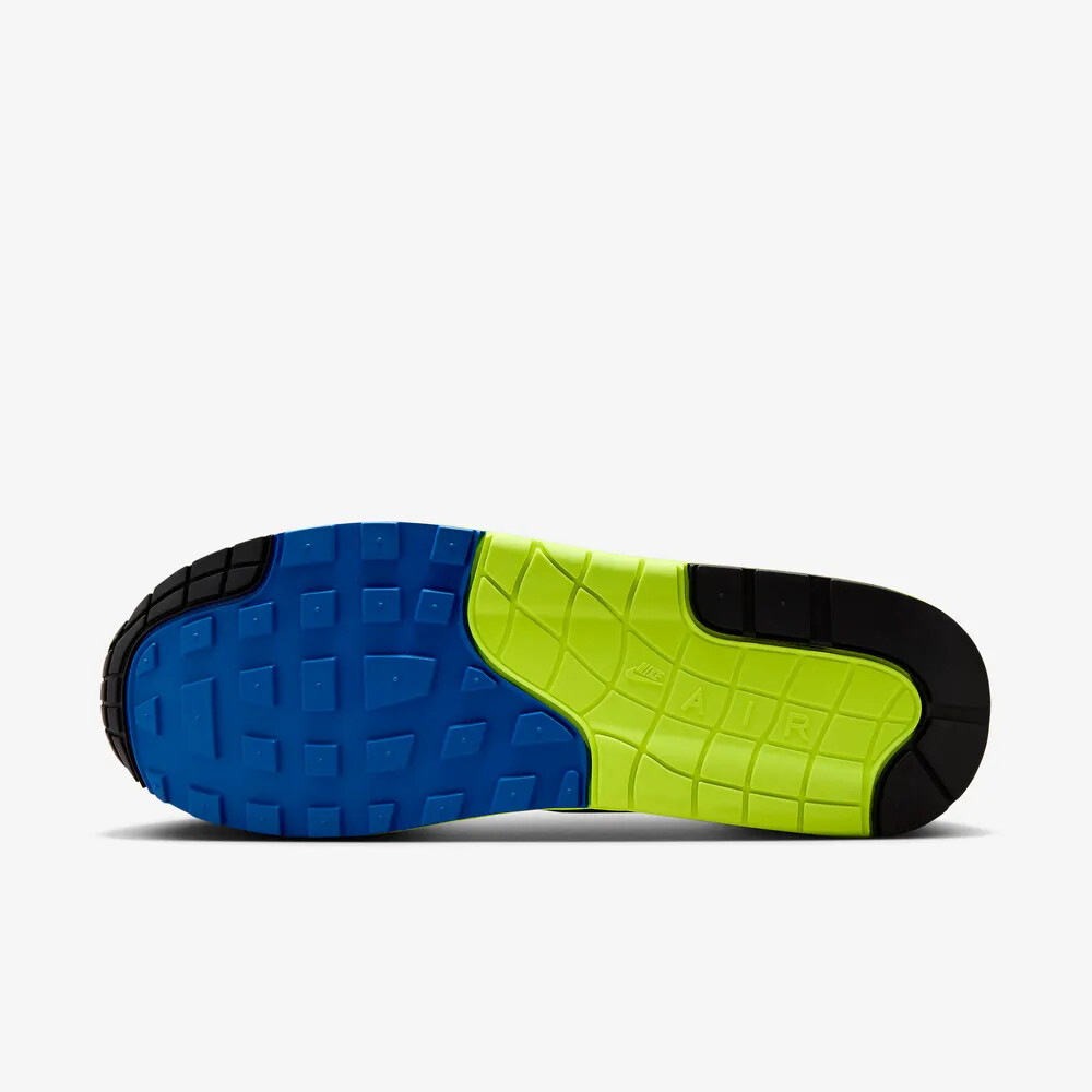 New Nike Air Max 1 '86 Shoes - Royal/ Volt (HF2903-100) | eBay