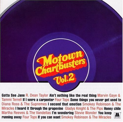 Various Artists / Motown Chartbusters Vol 2 *NEW CD*