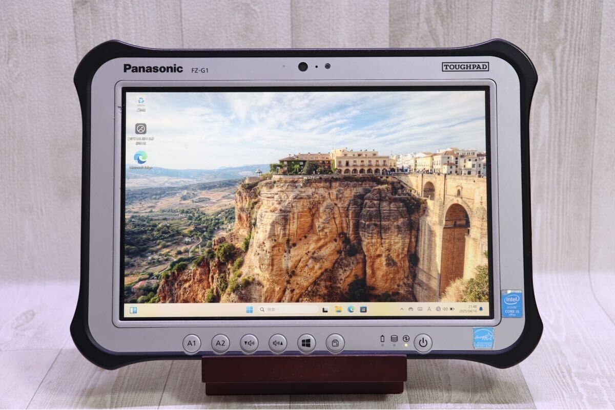 Panasonic FZ-G1 Tablet TOUGHPAD 10.1in 4GB SSD 128GB Windows 11
