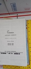 1953 TO 1962 CESSNA MODEL 180  PARTS CATALOG AND MODEL 182    1956 TO 1961 