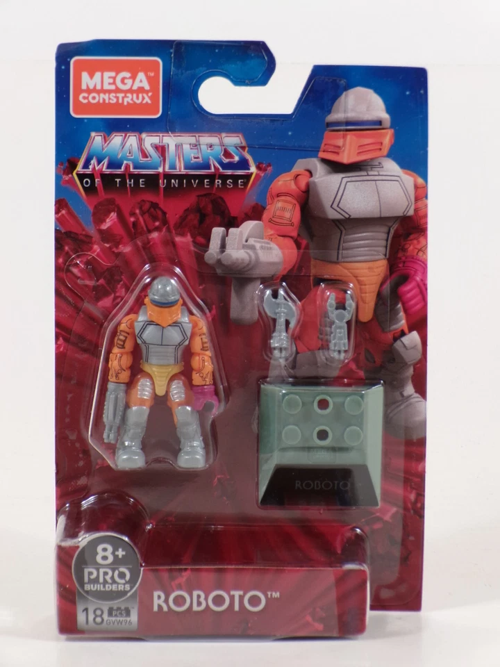 Mega Construx Masters of the Universe 4 Figure Lot Trap Jaw Tri Klops Scareglow+ - Image 4 of 4