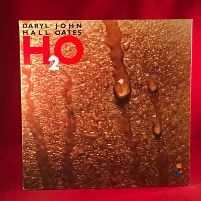DARYL HALL & JOHN OATES H2O 1982 Vinyl LP RCA record Maneater Family Man D