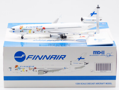 JC Wings FINNAIR MD-11 OH-LGC 1:200 Aircraft Pre-built Model | eBay