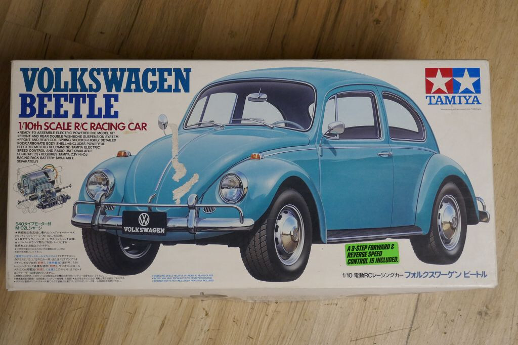 ホビーラジコン TAMIYA XB PRO Volkswagen Beetle Amazon.com: Tamiya RC Volkswagen Beetle Vehicle : Toys & Games
