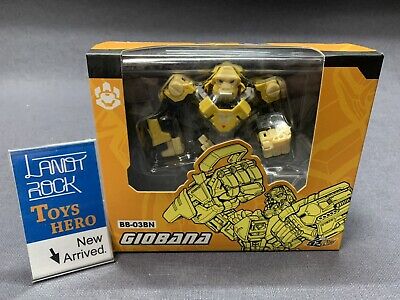 New ARRIVAL 52Toys BeastBox BB-20 BB20 Torado Action Figure Toy in HAND