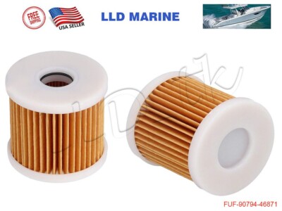 Yamaha Honda Outboard Fuel Filter 90794-46871 90794-46913 90794