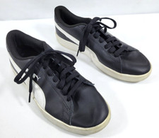 Puma Smash V2 Sneakers Black  White Casual Shoes Men  s Size 8