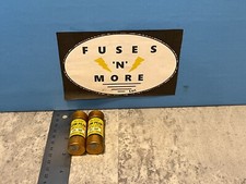 BUSSMANN LOW-PEAK LPJ-5SP- 5AMP, 600V, CURRENT LIMITING, CLASS J FUSES- LOT OF 2