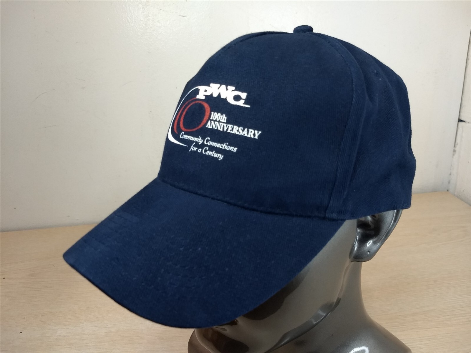 PWC ADJUSTABLE STRAPBACK BASEBALL HAT/CAP, BLUE, … - image 3