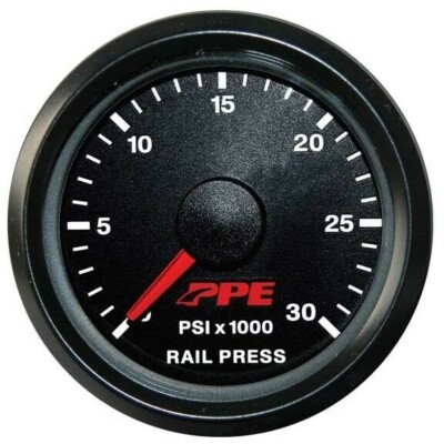 #ad PPE Fuel Rail Pressure Gauge For 2001 2005 Gm 6.6L Duramax 513010000 $139.22