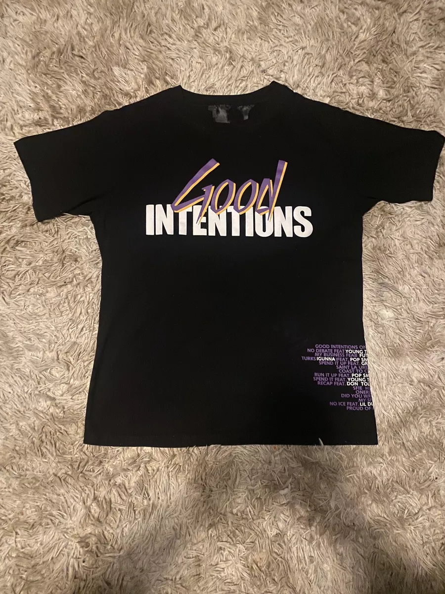 Vlone x online nav tee