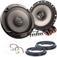Kenwood Lautsprecher FüR Ford Kuga II 2013-2019 Heck TüR 2-Wege Koax 300W #Attz