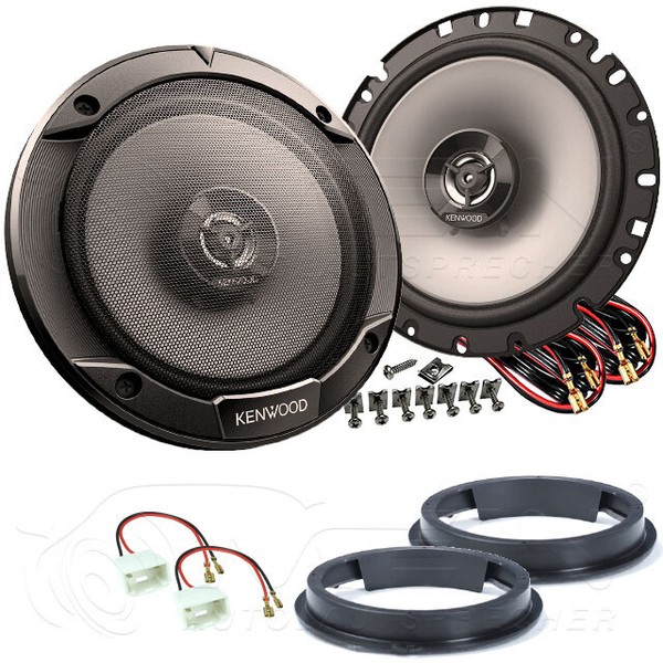 Kenwood Lautsprecher FüR Ford Kuga II 2013-2019 Heck TüR 2-Wege Koax 300W #Attz-image