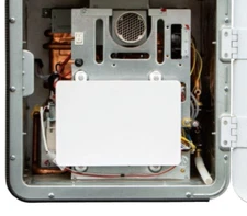 LASALLE BRISTOL HMID 2.01.11.0080 WATER HEATER CONTROLLER BOX for CHW-06-01 *S70