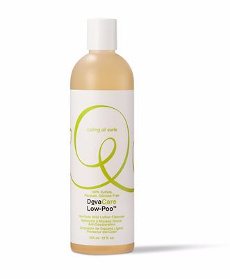 DevaCare Low-Poo No-Fade Mild Lather Cleanser  12oz