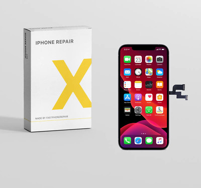 iPhone X Display geprüfte B-Ware   LCD Touchscreen Ersatzteil