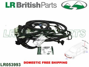 GENUINE LAND ROVER WIRING HARNESS FRONT BUMPER RANGE ROVER 2014