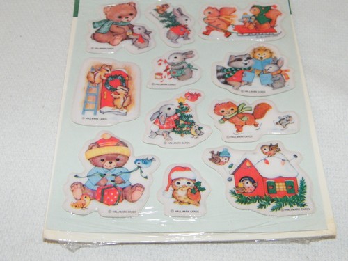 New Vintage Hallmark Stickers . Barney . Koala . Dog . Bird . Animal.. of Choice - Picture 7 of 63