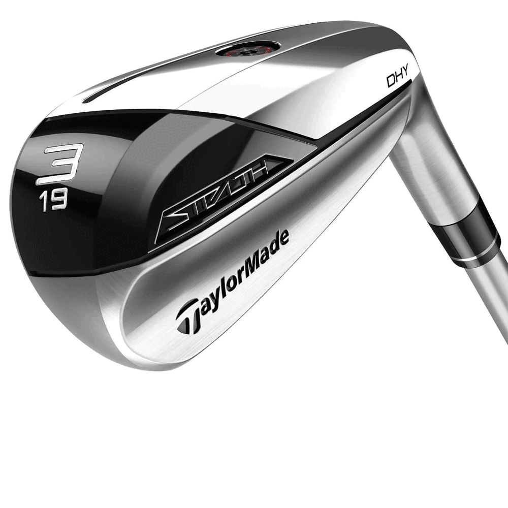 TAYLORMADE STEALTH DHY DRIVING IRON HYBRID +ALL LOFTS / NEW 2023
