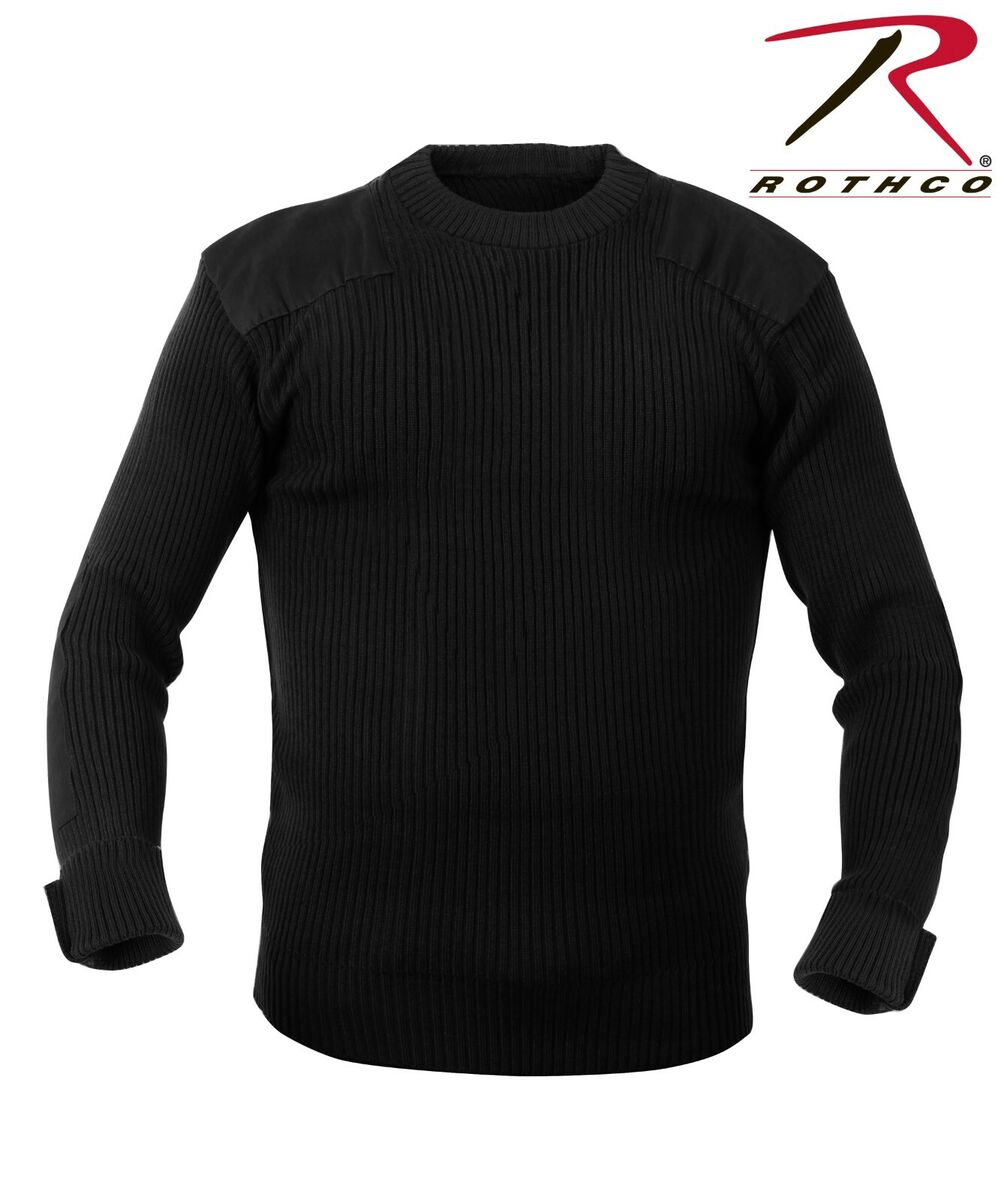 MILITARY COMMANDO STYLE ARMY SWEATER ACRYLIC ROTHCO 6347 MILITARY COMMANDO STYLE ARMY SWEATER ACRYLIC ROTHCO 6347
