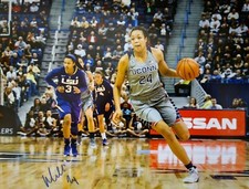 NAPHEESA COLLIER AUTOGRAPHED 8.5x11 PHOTO MINNESOTA LYNX WNBA.