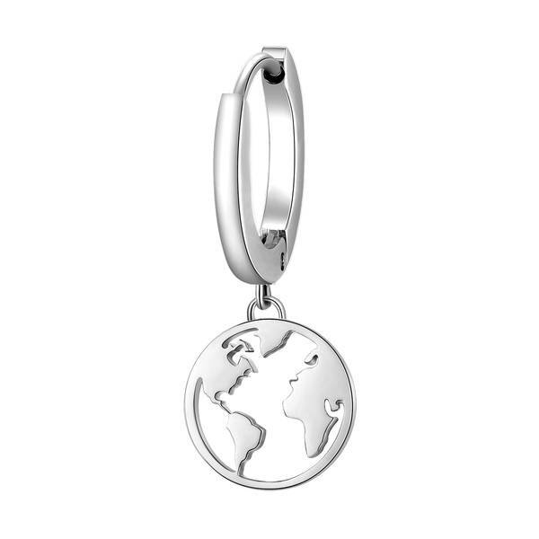 Single Earring Chakra Brosway World BHKE010 316L Steel