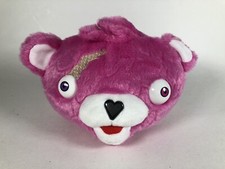 Fortnite Epic Games Plush Cuddle Team Leader Pink Bear 6  X 4  Stuffed Toy 2019