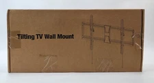 Mountup Tilting TV Wall Mount for 37-75" TVs MU0008 Capacity 110lb