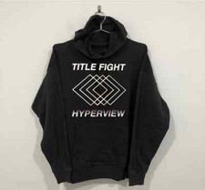 Title Fight Band Hyperview Album Black Hoodie Unisex All Size UU574.webp